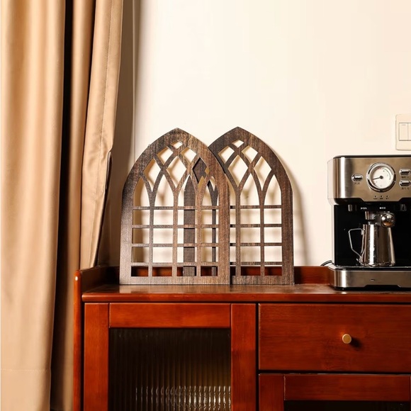 2 Pcs Rustic Window Frame Wall Decor Wooden Farmhouse Wall Decor 15.6'' x 11'... - Picture 4 of 9